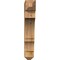 Ekena Millwork Balboa Craftsman Rough Sawn Bracket, Western Red Cedar, 4"W x 20"D x 24"H BKT04X20X24BOA04RWR - alternate 4